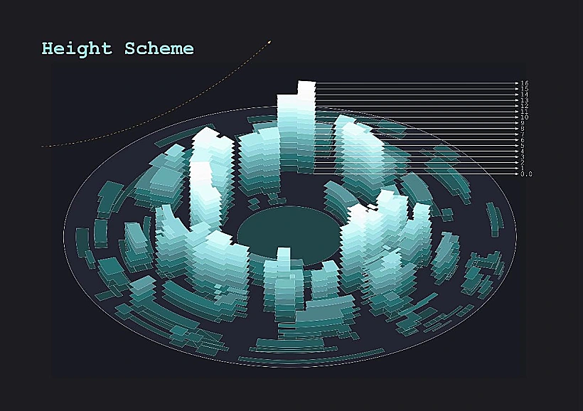 הצעת בינוי כיכר המדינה (הדמיה שירה ועקנין)