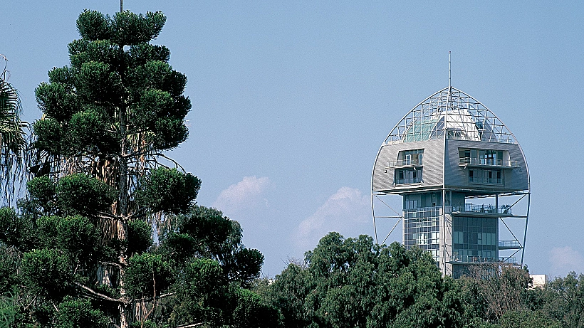 מגדל הגן, אחד המזוהים עם פיבקו, יזם כנען בעמ