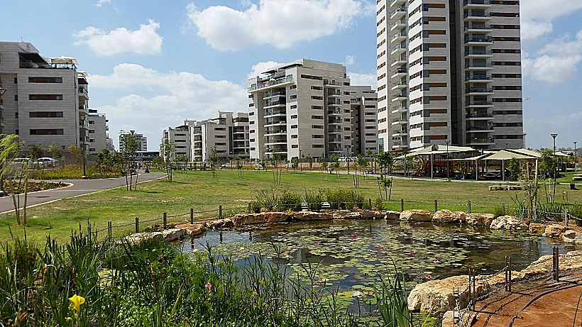 1,000 יחידות דיור, תדהר על הפארק, יבנה הירוקה, פיבקו אדריכלים