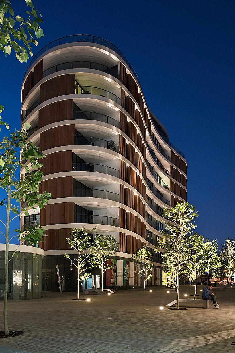 רביעיית פלורנטין, יזם YBOX, פיבקו אדריכלים