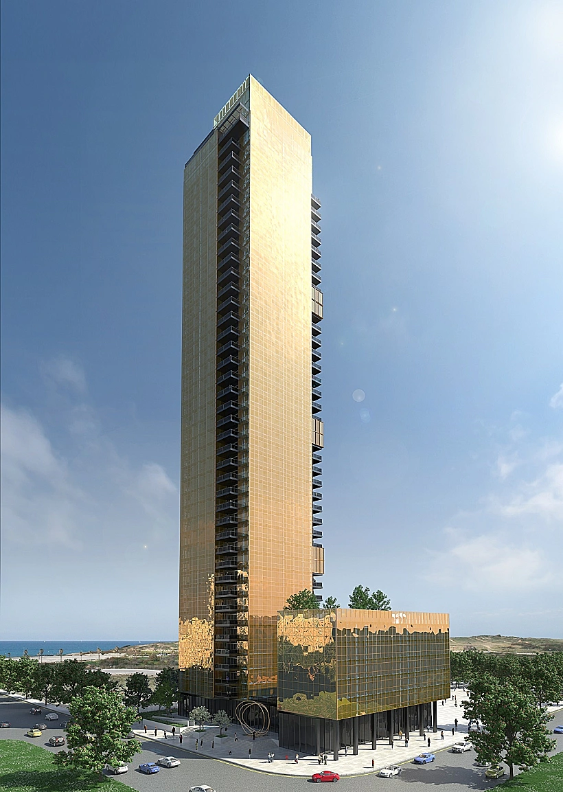 מגדל Lighthouse בת ים, יזם Ybox, פיבקו אדריכלים