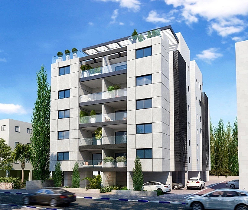 פרויקט אחוזה ברעננה