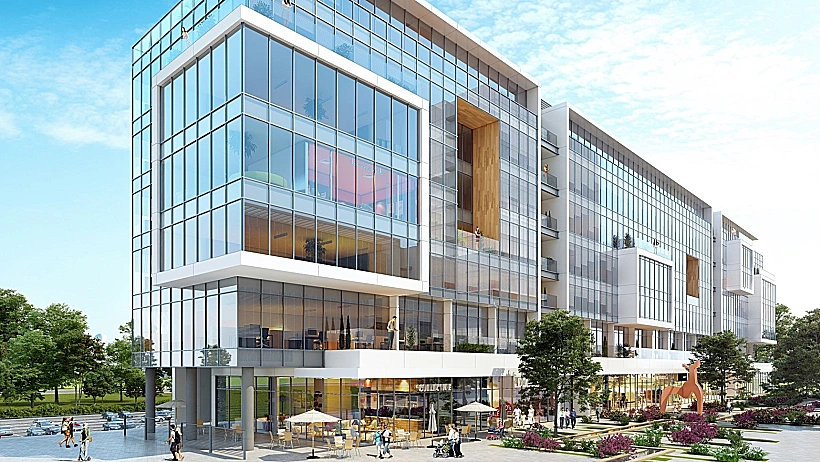 פארק ATECH  , הדמיה באדיבות גיא שחם Arc Deco