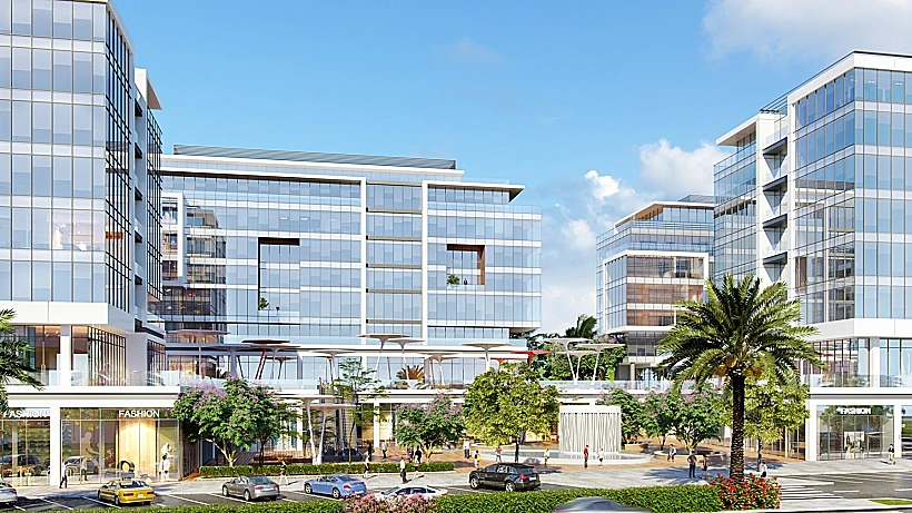 פארק ATECH  , הדמיה באדיבות גיא שחם Arc Deco