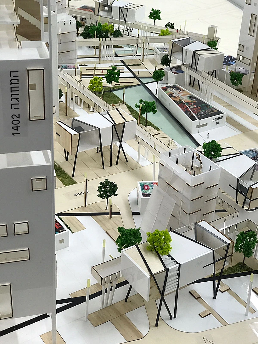 שילוב בתי מלאכה לשימור ומגורים, ליטל קרפל