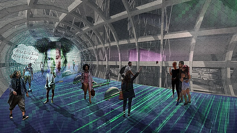 יותם קנובל, עירוניה (הדמיה יותם קנובל)