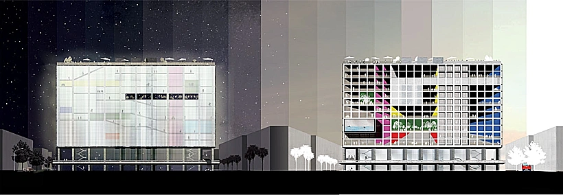 הילה רחימה, כיכר רבין (הדמיה הילה פחימה)