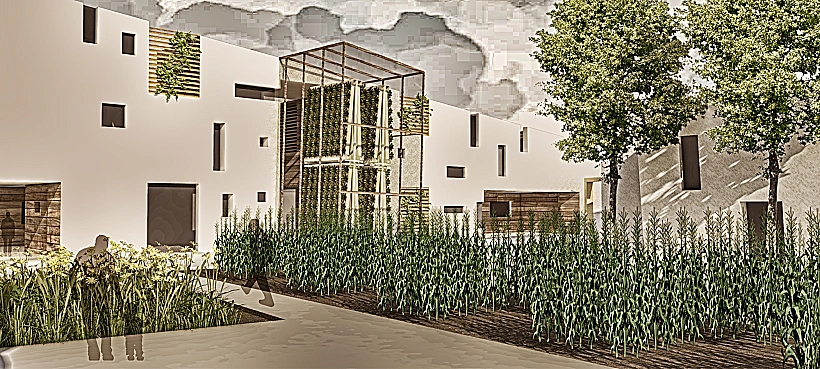 נמרוד גרף, ההתיישבות האובדת (הדמיה נמרוד גרף)