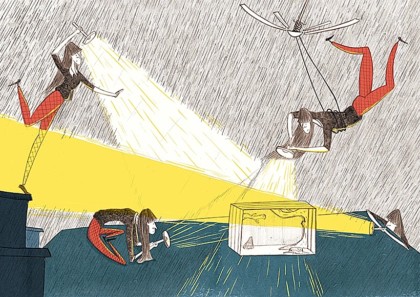 טליה דריגס, חלום ליל קיץ (איור טליה דריגס)