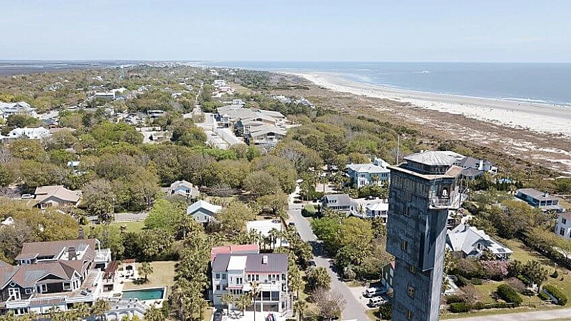 Sullivans Island דרום קרוליינה (GOBankingRates)