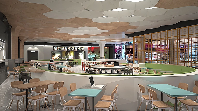 פוד קורט, עזריאלי גבעתיים