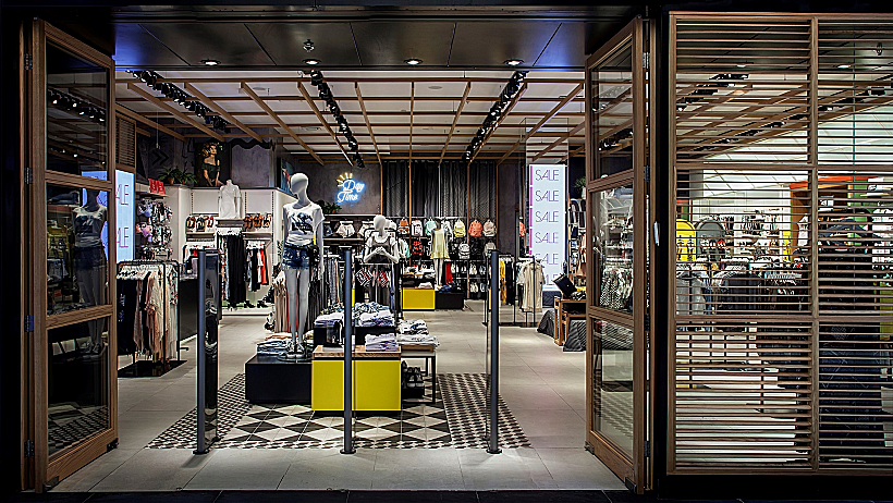 אלמנטים בנושא זמן, סניף של 24/7