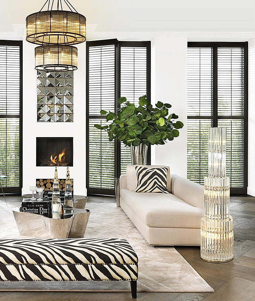 גופי התאורה של Eichholtz