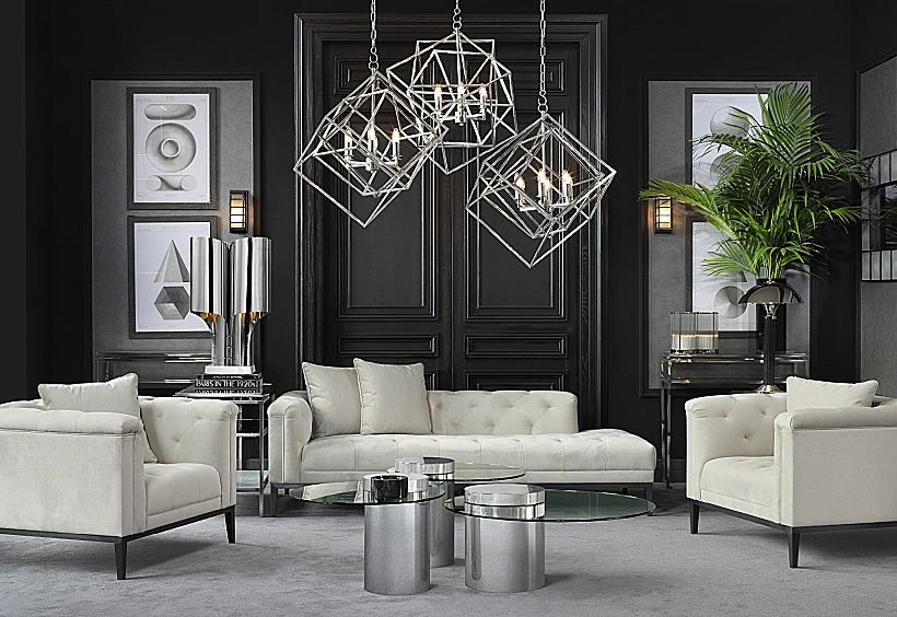 גופי התאורה של Eichholtz