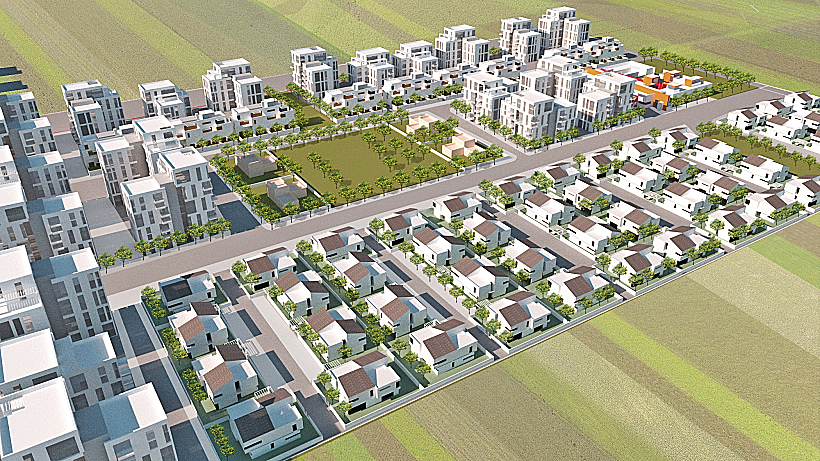 הדמיה מתחם סער נהריה