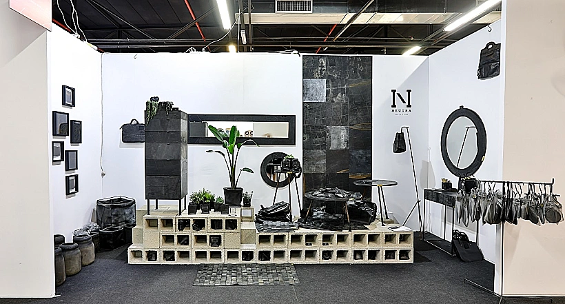 צבע טרי 2018, ביתן העיצוב