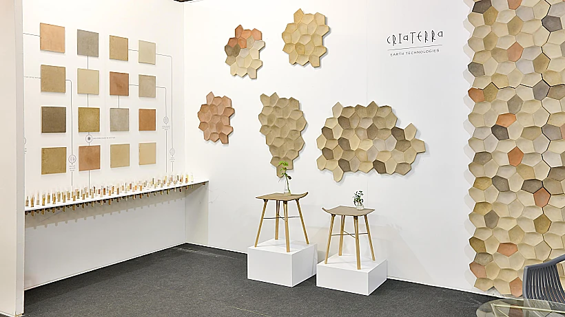 צבע טרי 2018, ביתן העיצוב