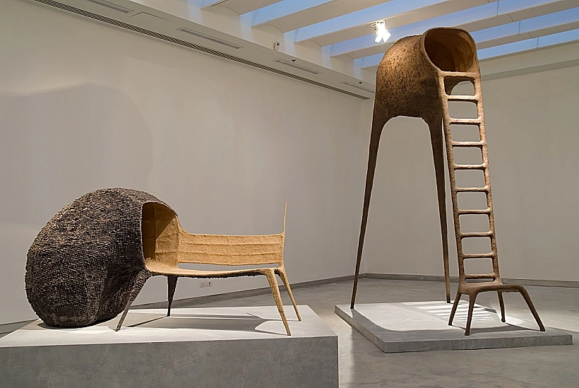 מוזיאון העיצוב חולון, פוסט פוסיל, נאקו קרבונל