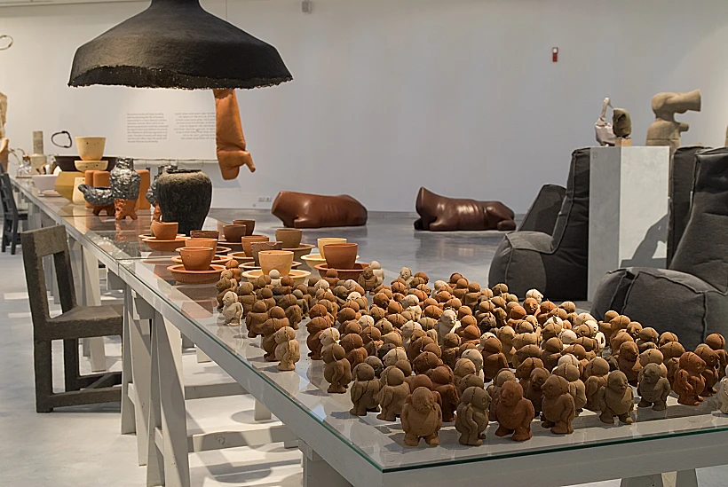 מוזיאון חולון, פוסט פוסיל, חזרתה של האומנות