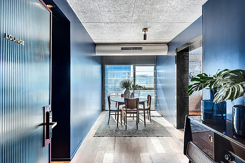 אזורים רב שימושיים, אדריכל רני זיס, עיצוב פנים דנה אוברזון אדריכלים