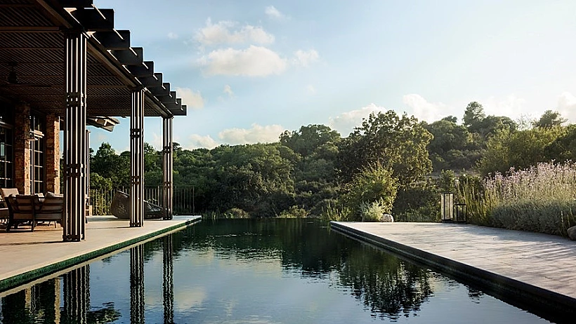 חיבור עם הנוף