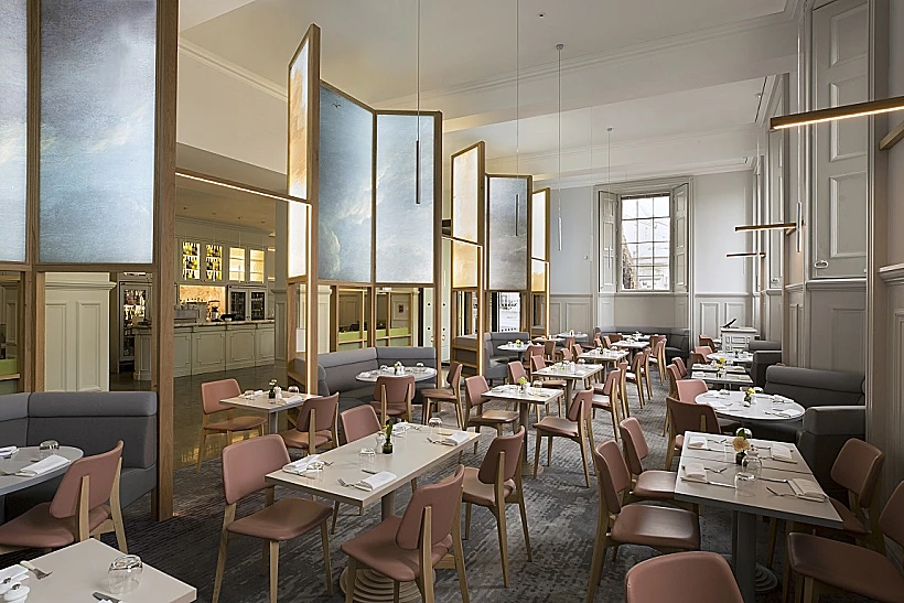 בית קפה בגליה הלאומית