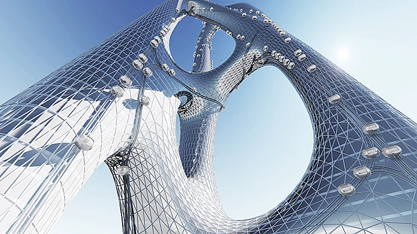 לא רק במאונך