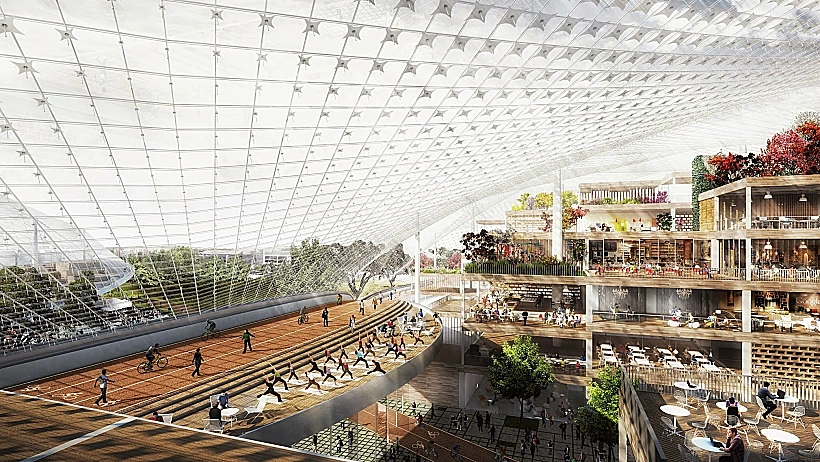 קמפוס גוגל, סיליקון וואלי