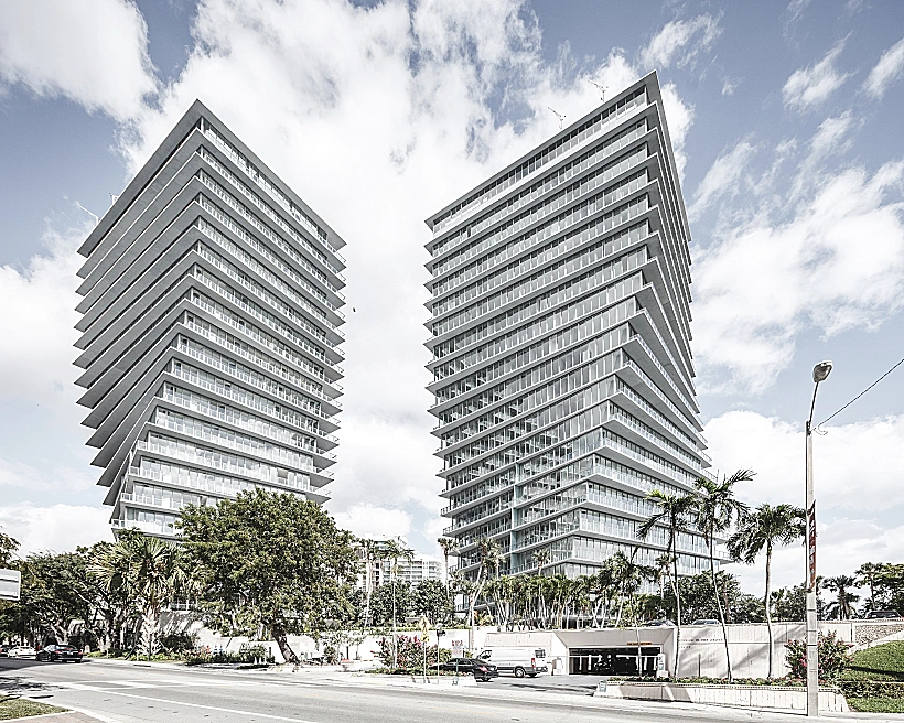 מגדלי מגורים, מיאמי