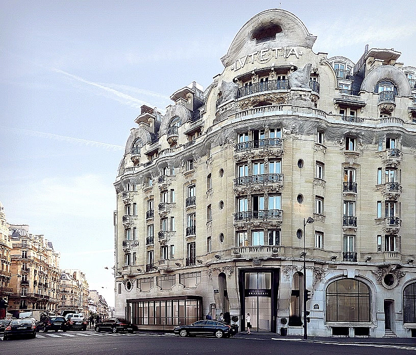 ובמהלך השיפוץ