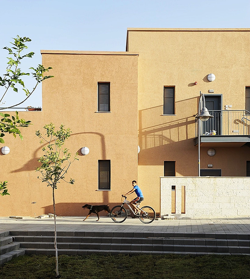 זוכי קטגוריית בנייה ירוקה, רון רוזן ואיתי ליננברג