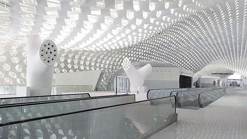 טרמינל 3, שדה תעופה שנזן, סין