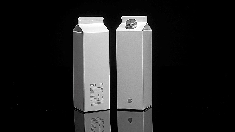 מארזי חלב של אפל