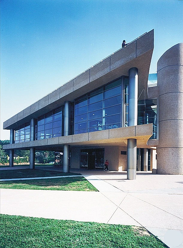 מבנה כיכר היובל, מכון וייצמן