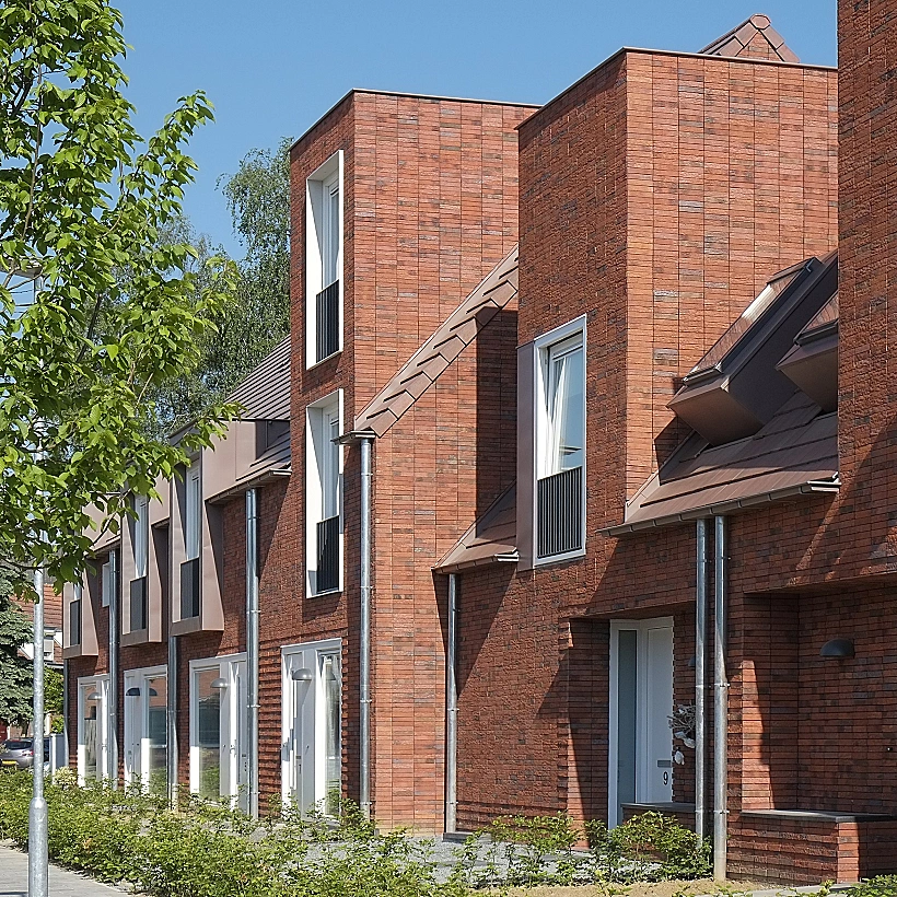 פרויקט של אדריכל יו יאנסן ופרופ׳ אדריכל וים ואן דן ברג