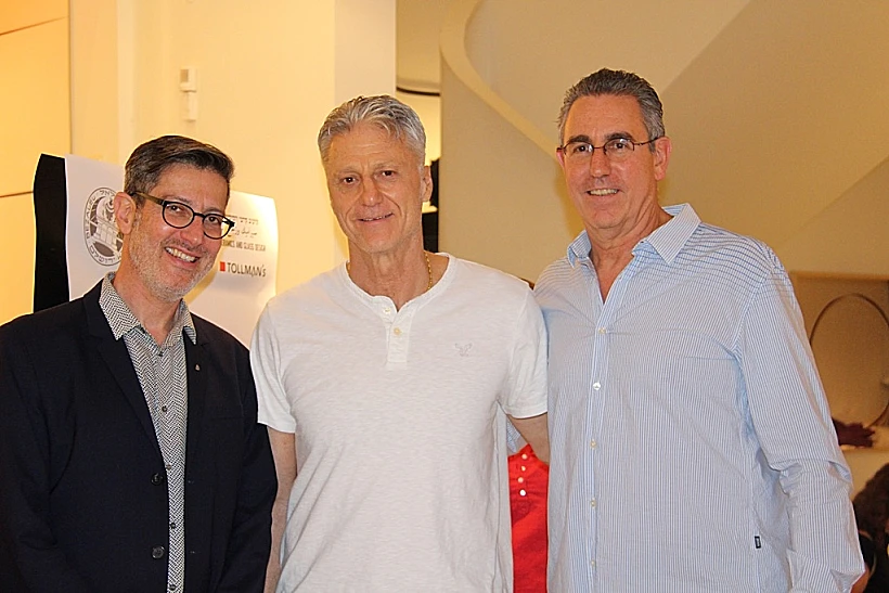 שוקי שוורץ, מיקי ברקוביץ ועדי שטר