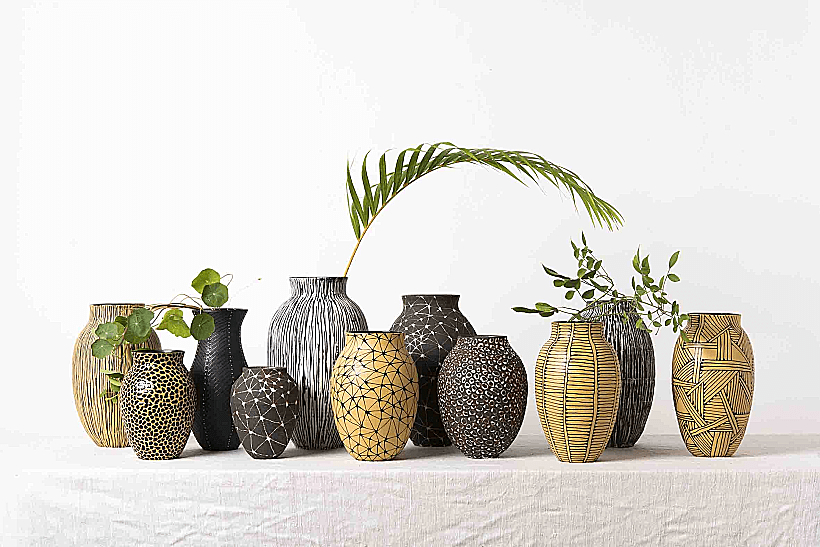 קרמיקה וזכוכית, מעין בן יונה