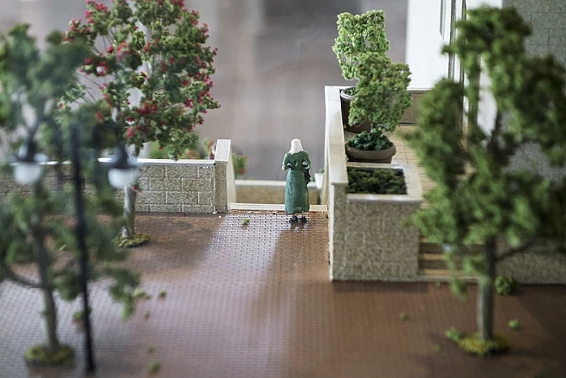 אתי שוורץ, מרכז מבקרים (רוואבי) מס׳ 1-5