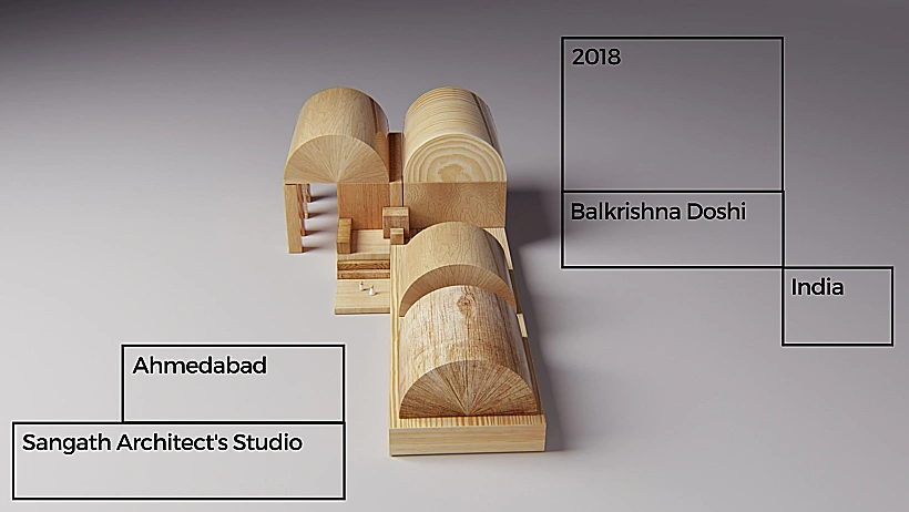 הזוכה בפרס פריצקר 2018, אדריכל בלקרישנה דושי