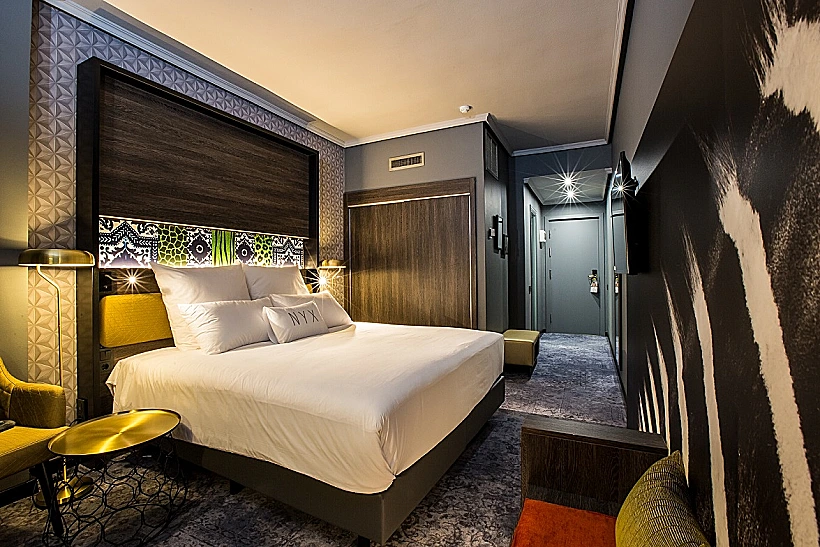 המלון במדריד