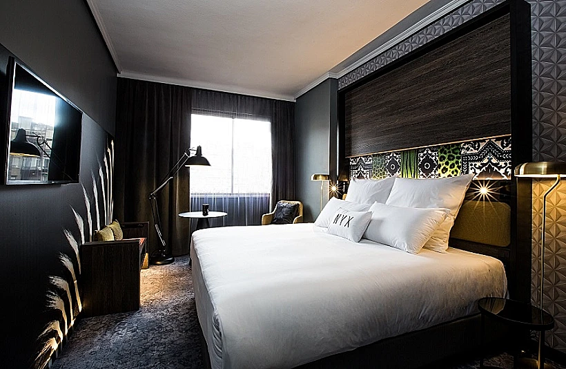 המלון במדריד