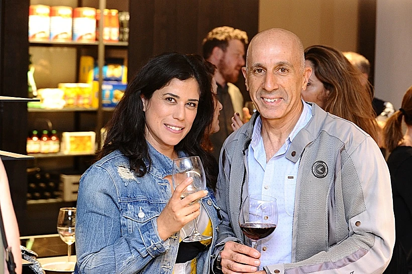 סרג׳ בן דוד ופופה זעפרנ