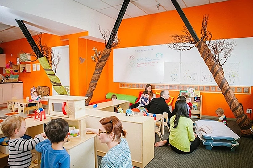 סן פרנסיסקו, קליפורניה (NextKids)