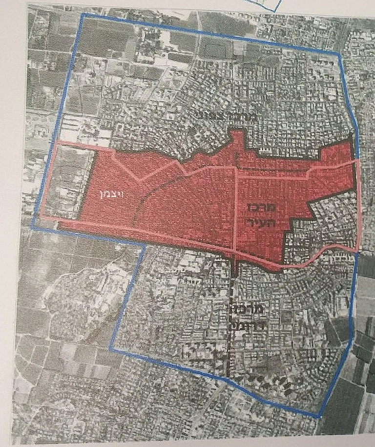 מרכז העיר הרצליה