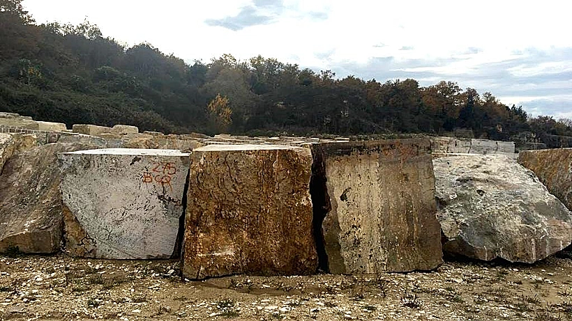 ביקור במחצבה