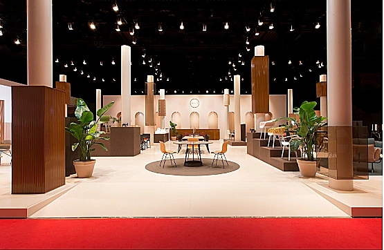 הביתן של MAGIS בסלון הריהוט