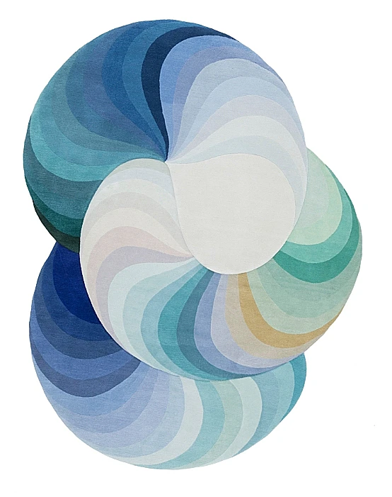 cc-tapis, שטיח באריגת יד בעיצוב פטרישיה אורקיולה