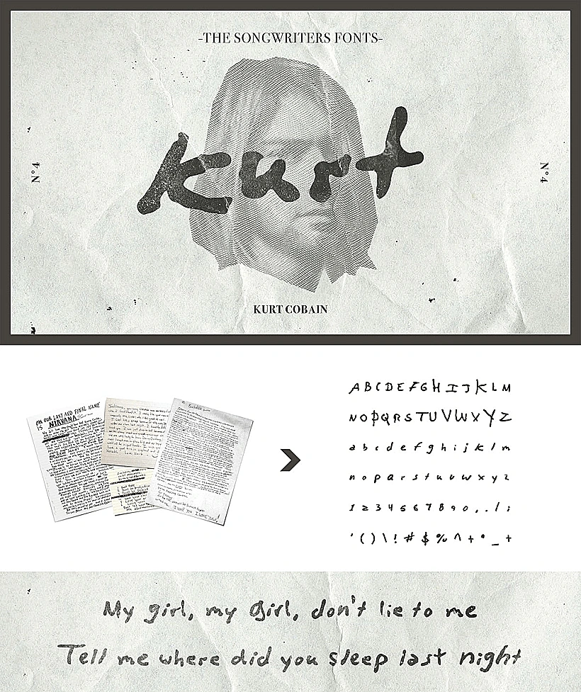 קורט קוביין(יחצ )