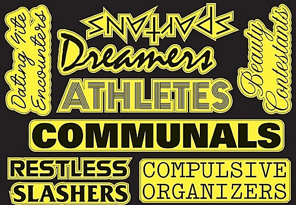 תשעת טיפוסי הליהוק של רוברט סטדלר