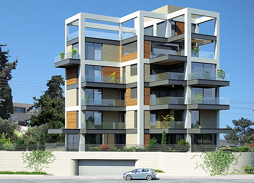 התחדשות עירונית בחיפה, בניין בחיפה